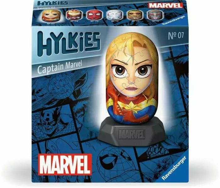 Marvel 3D Puzzle Captain Marvel Hylkies (54 Teile)