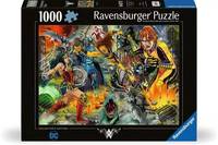 RAVENSBURGER - Wonder Woman 1000 Stueck e Fantasie 12 Jahr