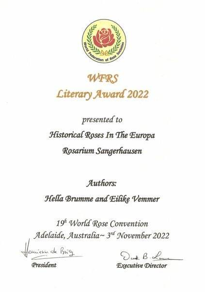 Historische Rosen Band 1