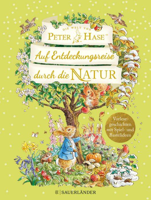 Fischer Die Welt von Peter Hase Auf Entdeckungsreise durch die Natur 737372886