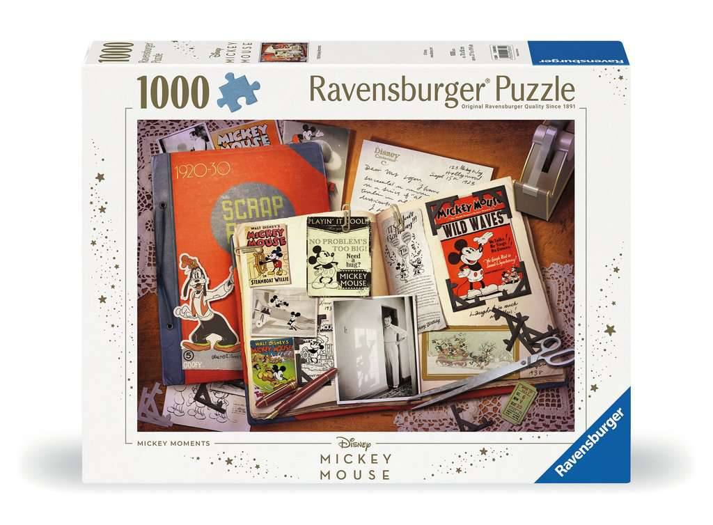 Ravensburger, 1930 Mickey Anniversary, 1000 Teile Puzzle