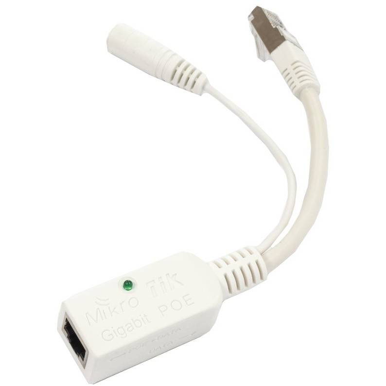 Mikrotik RBGPOE PoE adapter Netzwerk Netzwerkartikel