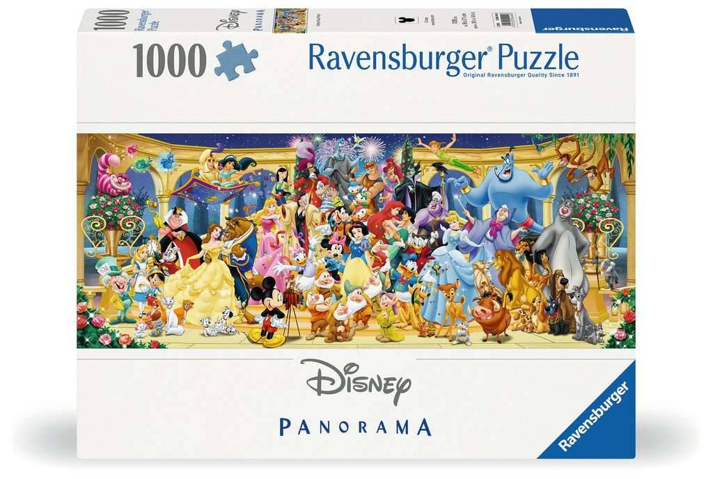 Ravensburger, Disney Gruppenfoto, 1000 Teile Puzzle