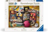 RAVENSBURGER - Puzzle 1970 Mickey Moments 1000 Teile