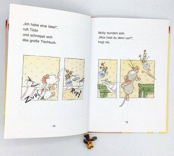 Tilda Apfelkern. Beste Freunde und ein Regenbogen-Picknick