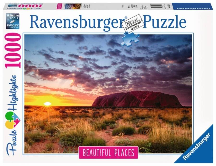 Ravensburger Ayers Rock in Australien 1000 Teile