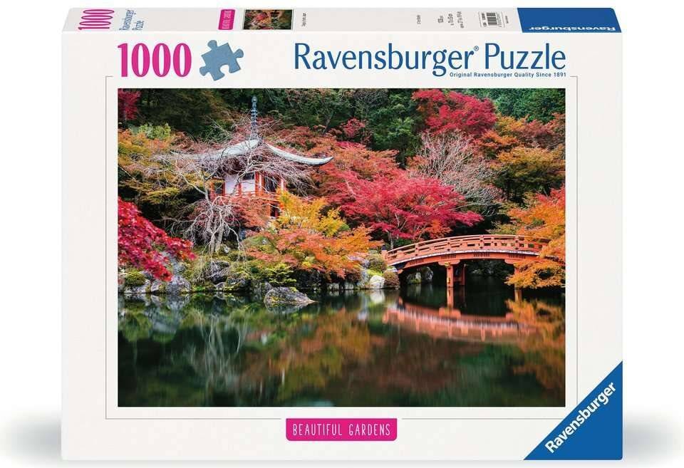 Beautiful Gardens Puzzle Daigo-ji, Kyoto, Japan (1000 Teile)