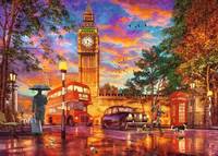 RAVENSBURGER - Puzzle Sonnenuntergang in London 1000 Teile