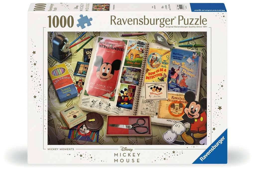 Ravensburger, 1950 Mickey Anniversary, 1000 Teile Puzzle