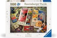 RAVENSBURGER - Puzzle 1950 Mickey Moments 1000 Teile