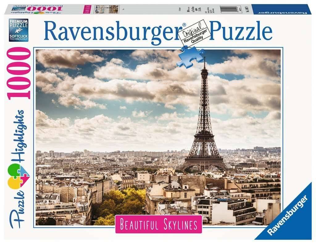 Ravensburger Ravensburger 12000018 Puzzle Paris 1000 Teile