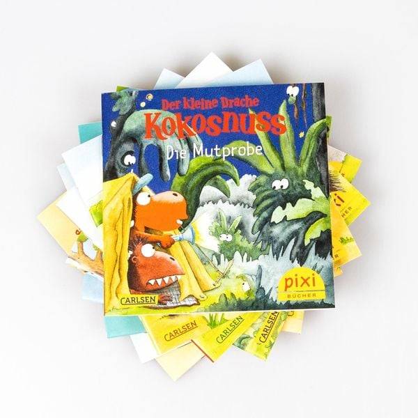 Pixi-8er-Set 288: Der kleine Drache Kokosnuss und seine Freunde (8x1 Exemplar)