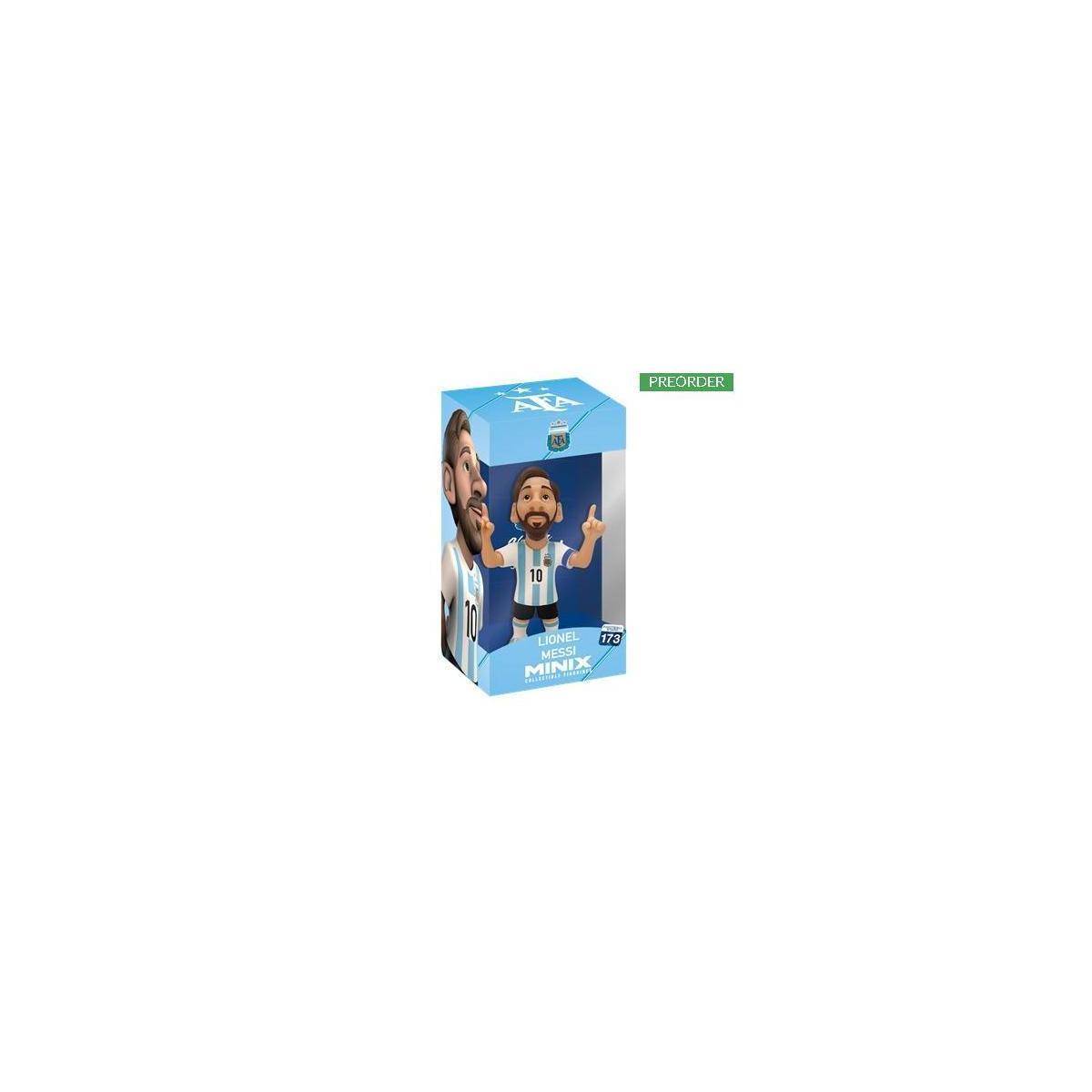 Minix Collectible Figurines: ARGENTINA - Messi