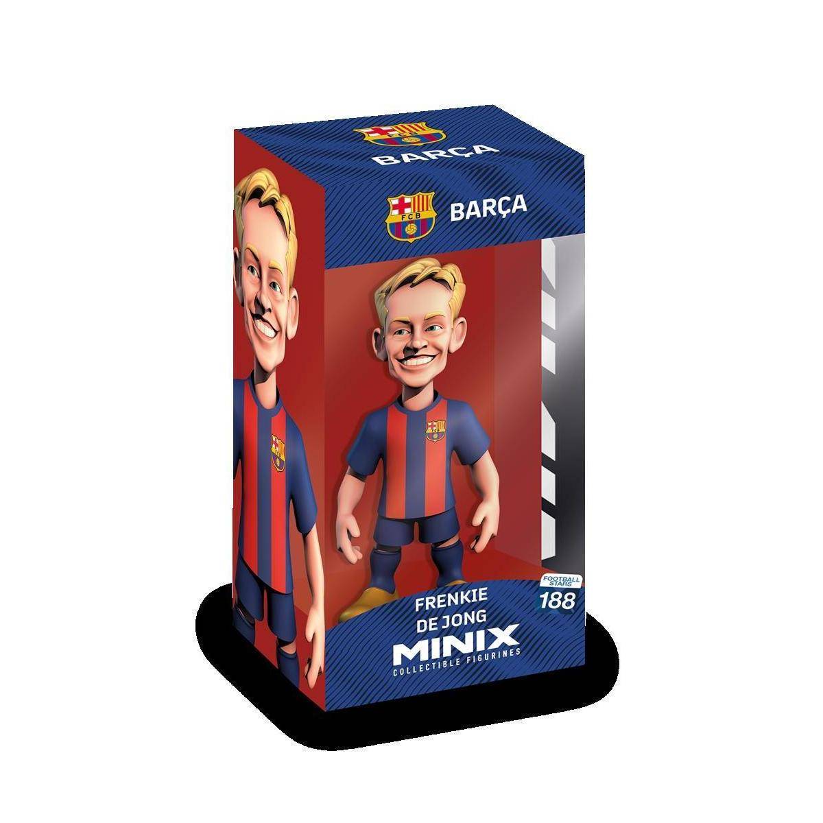 Minix Collectible Figurines: FCBARCELONA - De Jong