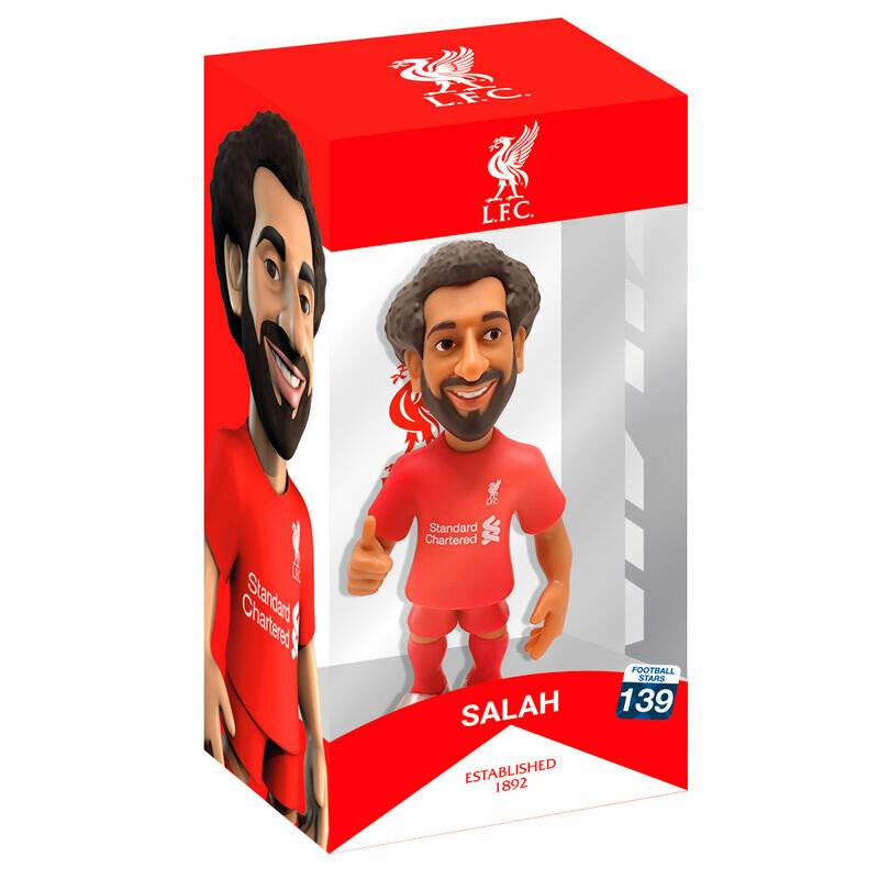 Liverpool Salah Minix Figur 12cm