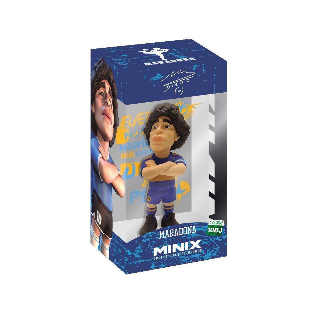 Boca Juniors Maradona Minix Figur 12cm