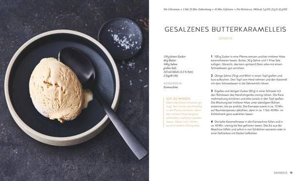 Eis, Sorbets &amp; Frozen Joghurts
