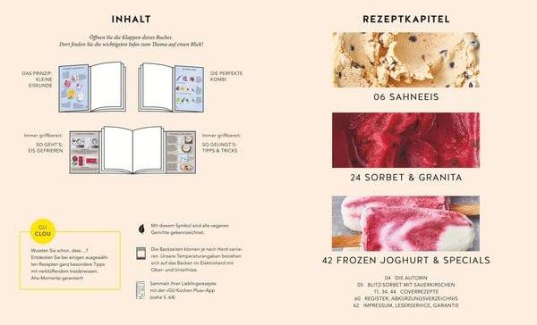 Eis, Sorbets &amp; Frozen Joghurts