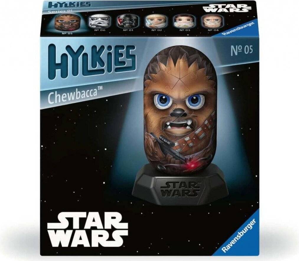 Star Wars 3D Puzzle Chewbacca Hylkies (54 Teile)