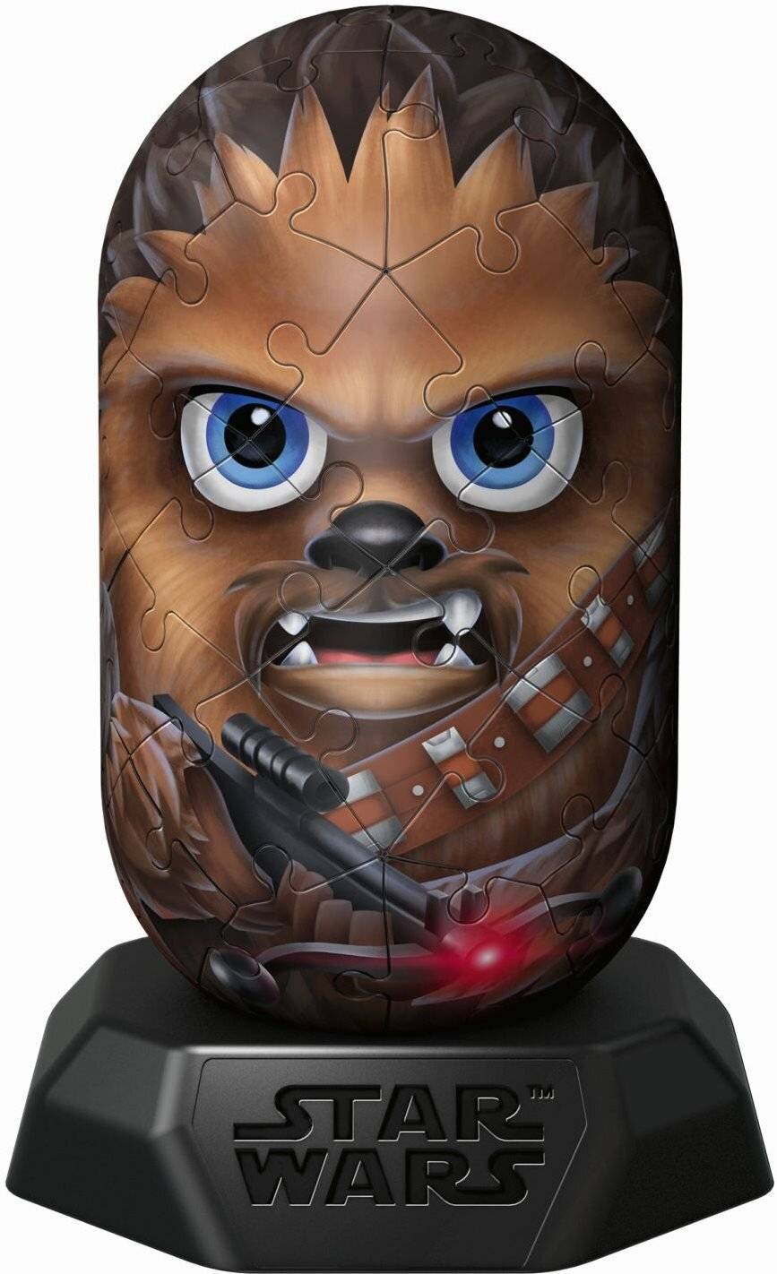 Star Wars 3D Puzzle Chewbacca Hylkies (54 Teile)