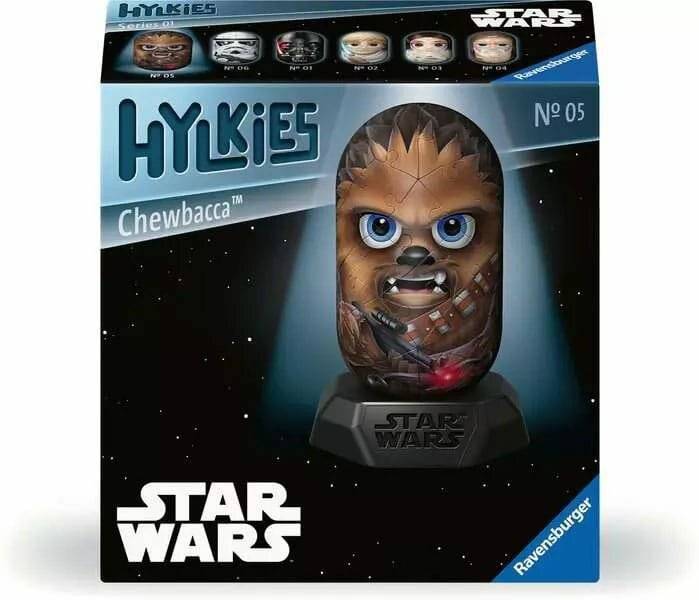 Star Wars 3D Puzzle Chewbacca Hylkies (54 Teile)