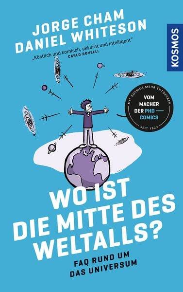 Wo ist die Mitte des Weltalls?