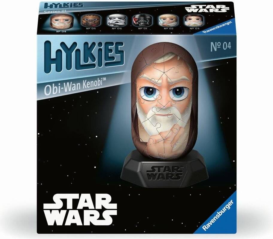 Star Wars 3D Puzzle Obi-Wan Kenobi Hylkies (54 Teile)