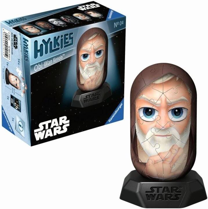Star Wars 3D Puzzle Obi-Wan Kenobi Hylkies (54 Teile)