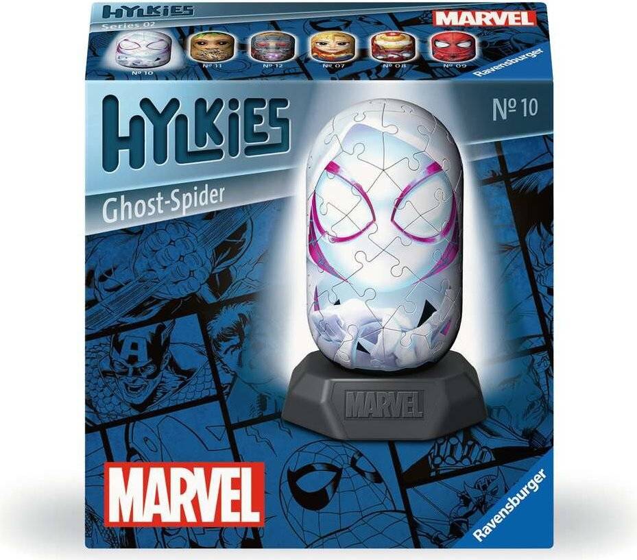 Marvel 3D Puzzle Ghost Spider Hylkies (54 Teile)