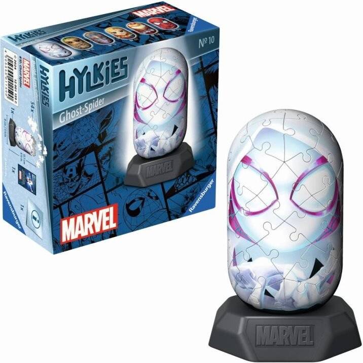 Marvel 3D Puzzle Ghost Spider Hylkies (54 Teile)