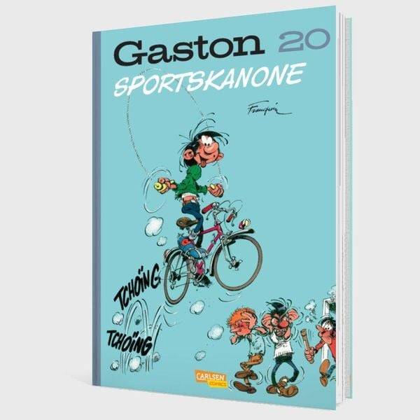 Gaston Neuedition 20: Sportskanone