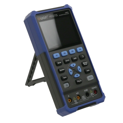 OWON LCD-Oszilloskop mit Multimeter und Funktionsgenerator, HDS272S, 2-Kanal, 70 MHz OWON LCD-Oszilloskop mit Multimeter und Funktionsgenerator, HDS272S, 2-Kanal, 70 MHz