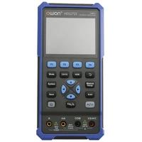 OWON LCD-Oszilloskop mit Multimeter und Funktionsgenerator, HDS272S, 2-Kanal, 70 MHz OWON LCD-Oszilloskop mit Multimeter und Funktionsgenerator, HDS272S, 2-Kanal, 70 MHz