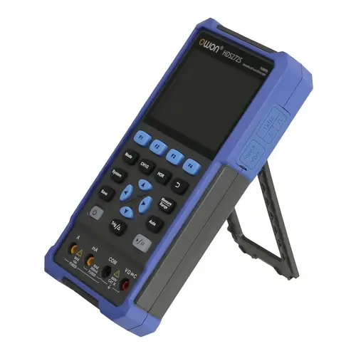 OWON LCD-Oszilloskop mit Multimeter und Funktionsgenerator, HDS272S, 2-Kanal, 70 MHz OWON LCD-Oszilloskop mit Multimeter und Funktionsgenerator, HDS272S, 2-Kanal, 70 MHz