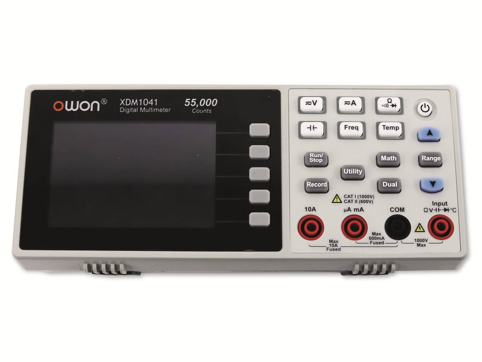 OWON Tisch-Multimeter, XDM1041, TRMS, 8,9 cm (3,5") LC-Display