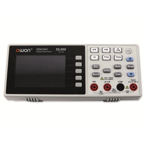 OWON Tisch-Multimeter, XDM1041, TRMS, 8,9 cm (3,5") LC-Display OWON Tisch-Multimeter, XDM1041, TRMS, 8,9 cm (3,5") LC-Display
