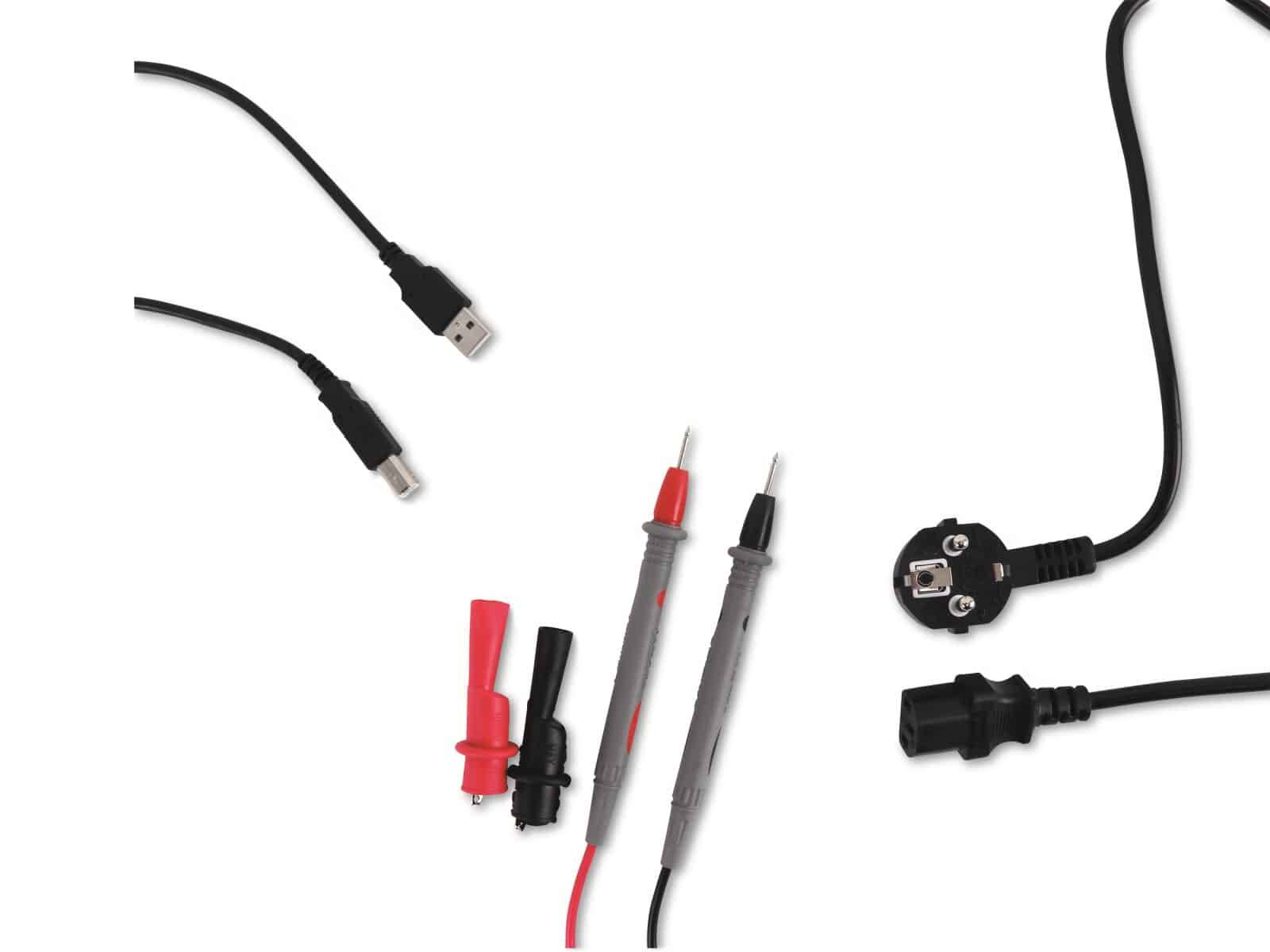 OWON Tisch-Multimeter, XDM1041, TRMS, 8,9 cm (3,5") LC-Display