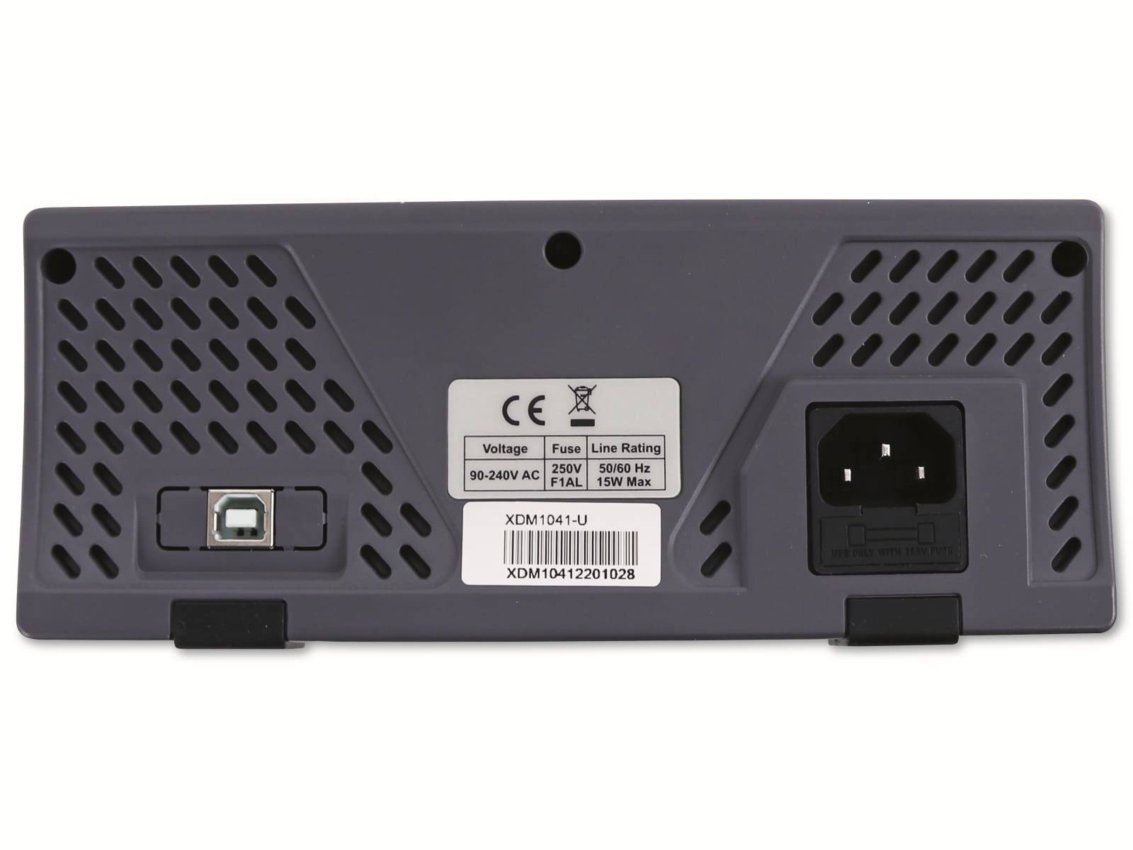 OWON Tisch-Multimeter, XDM1041, TRMS, 8,9 cm (3,5") LC-Display