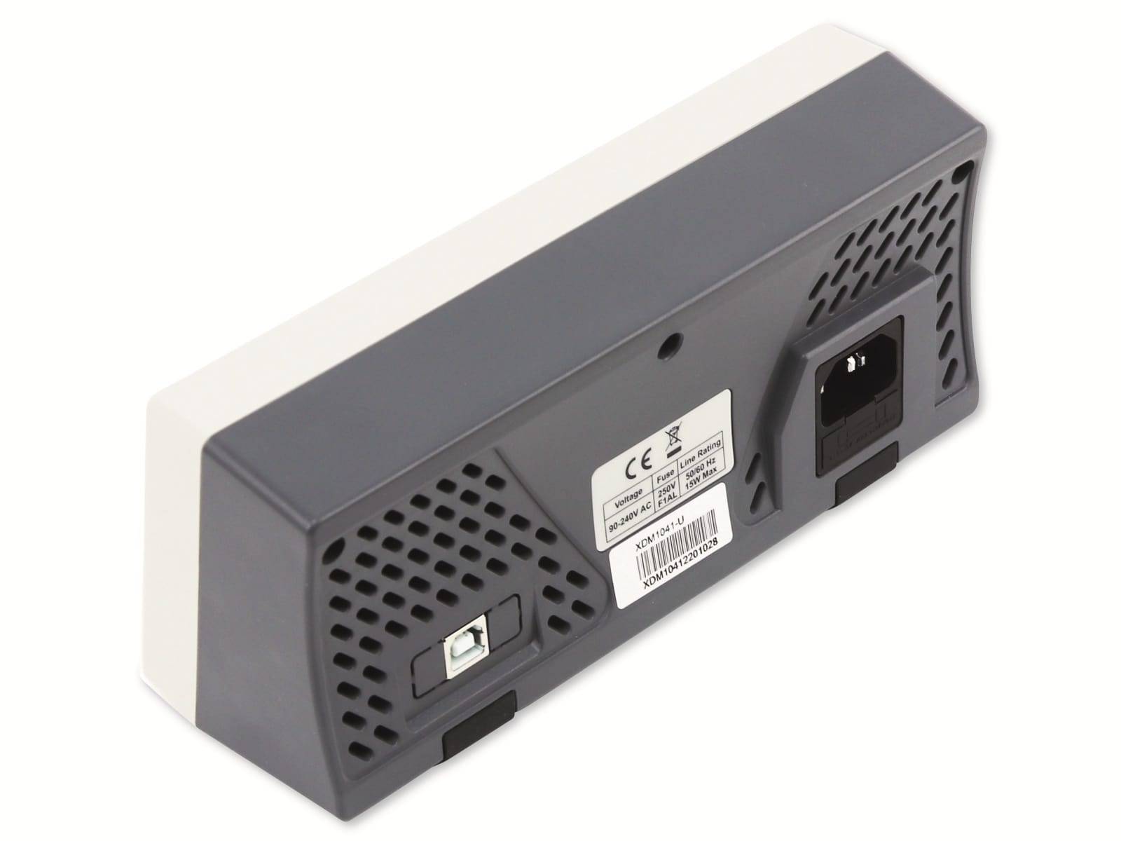 OWON Tisch-Multimeter, XDM1041, TRMS, 8,9 cm (3,5") LC-Display