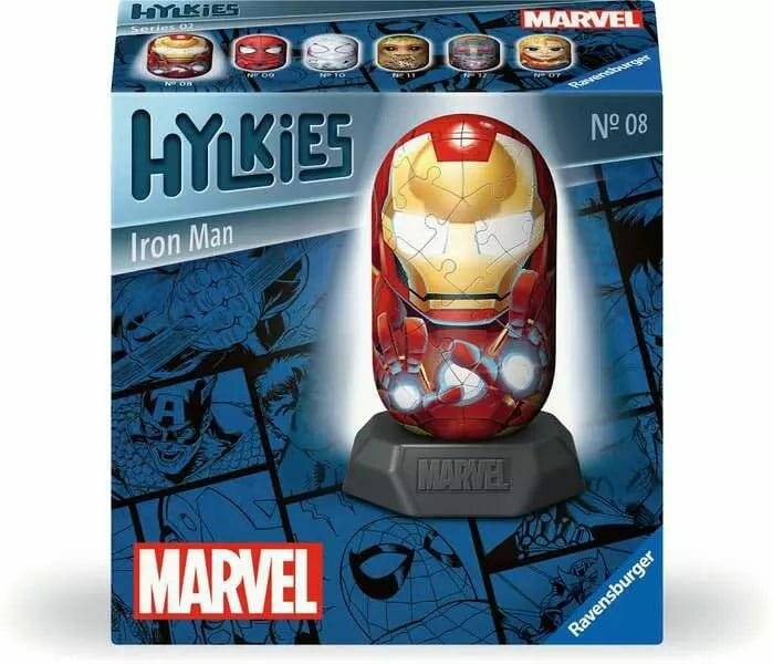 Marvel 3D Puzzle Iron Man Hylkies (54 Teile)