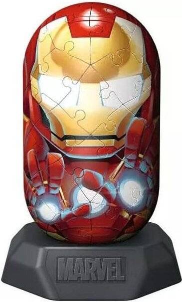Marvel 3D Puzzle Iron Man Hylkies (54 Teile)
