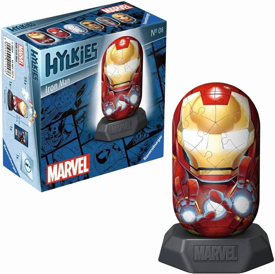 Marvel 3D Puzzle Iron Man Hylkies (54 Teile)