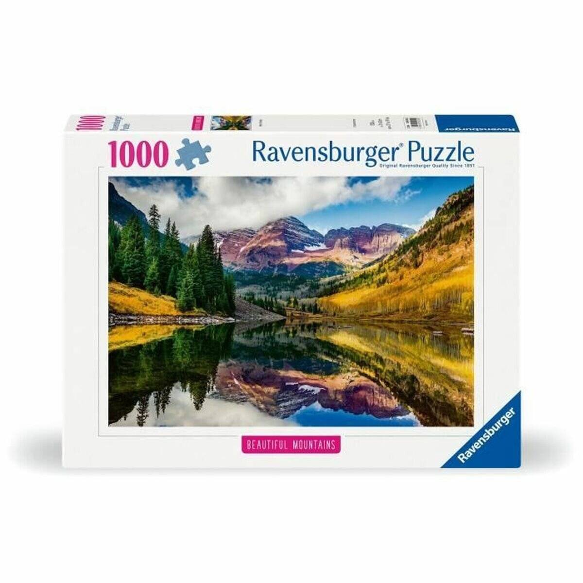 RAVENSBURGER Puzzle Dechberoucí hory: Aspen, Colorado 1000 dílků