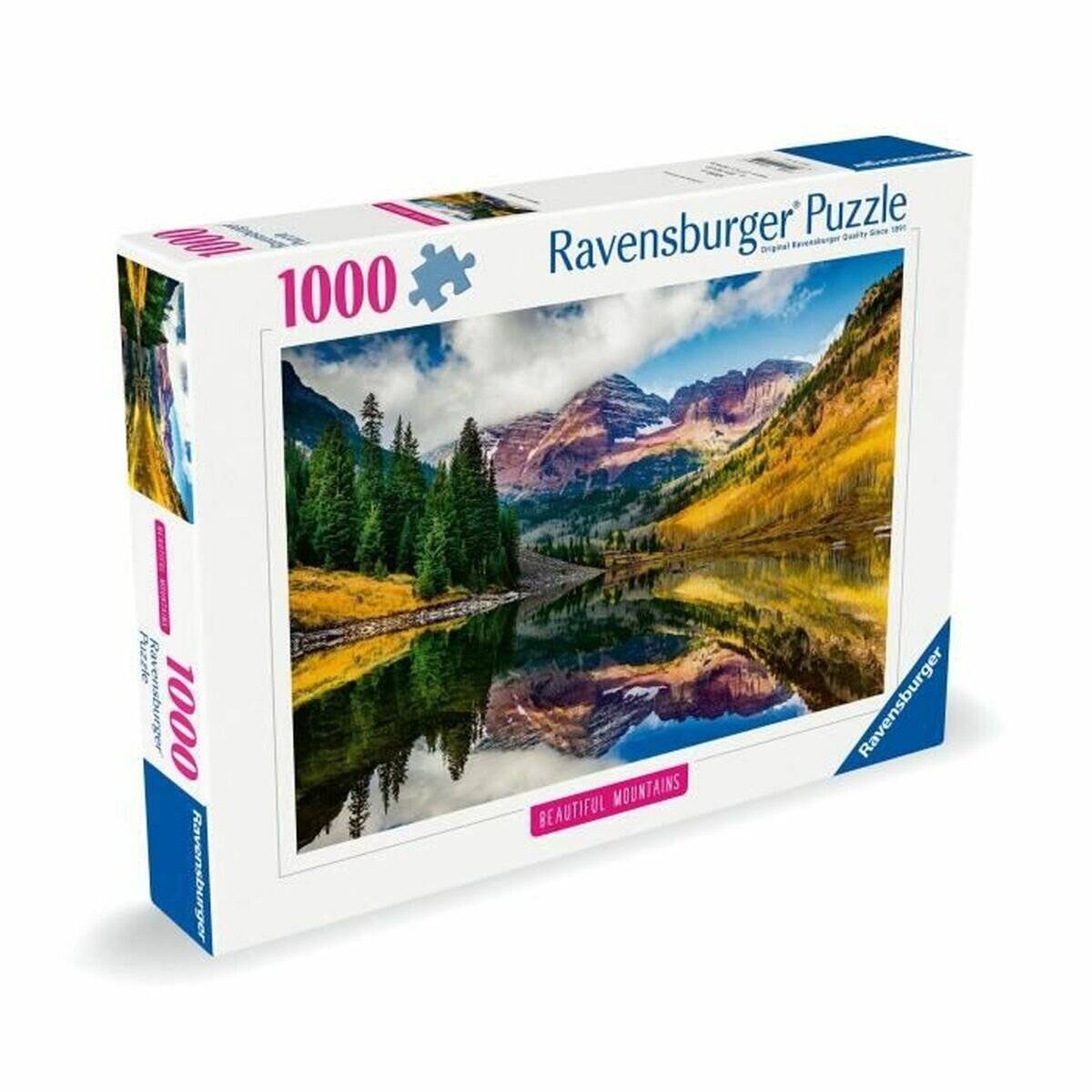RAVENSBURGER Puzzle Dechberoucí hory: Aspen, Colorado 1000 dílků