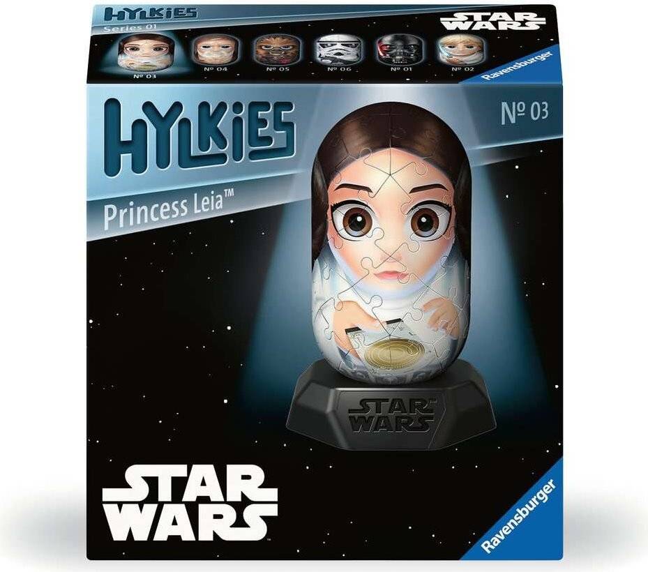 Star Wars 3D Puzzle Princess Leia Hylkies (54 Teile)