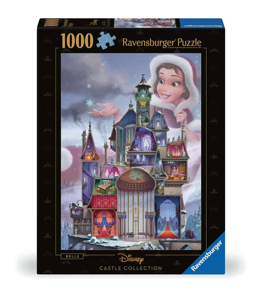 Ravensburger 12000262 Belle Disney Castle Collection 1000 Teile Puzzle