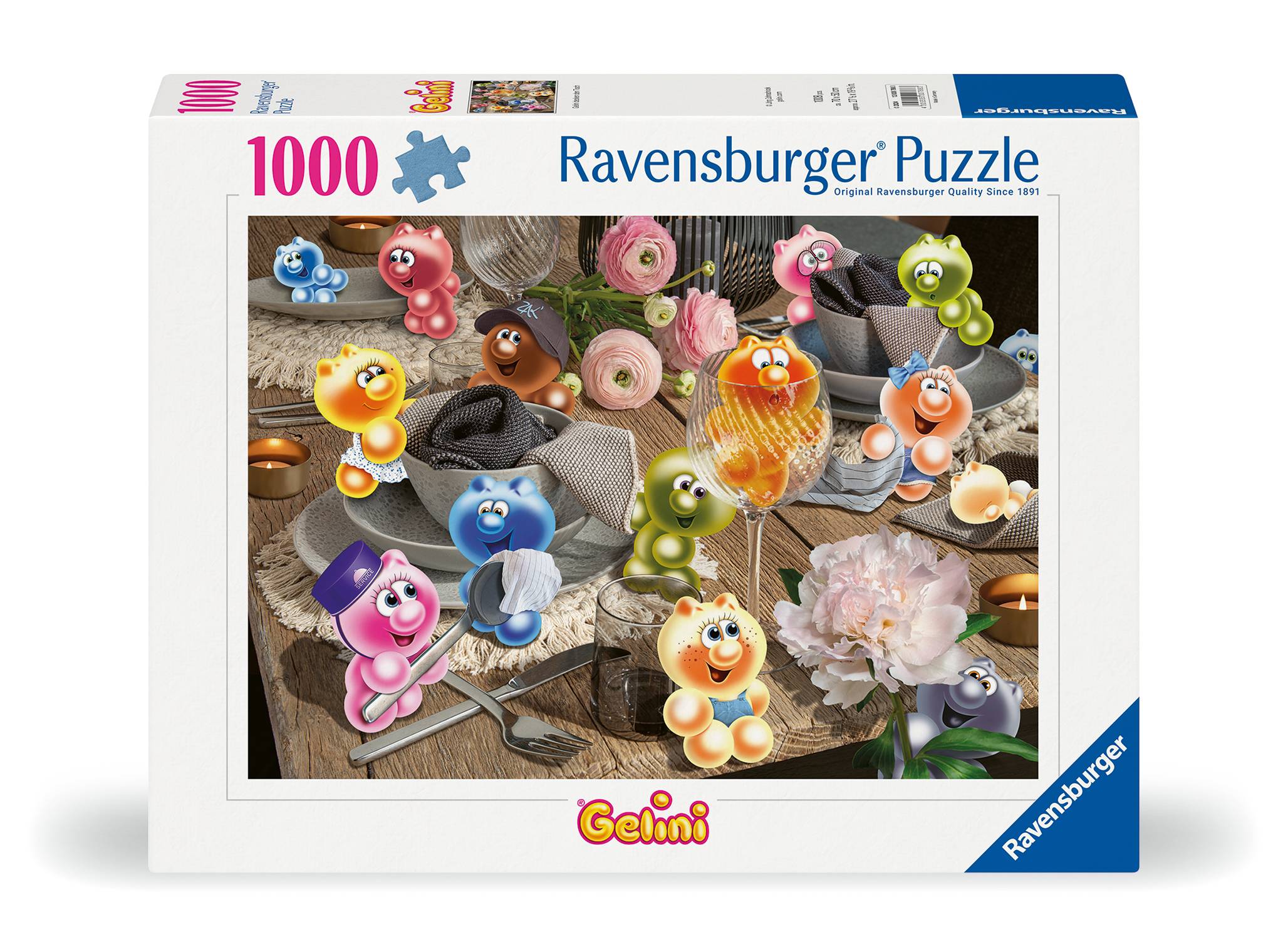 Gelini decken den Tisch 1000 Teile Puzzle