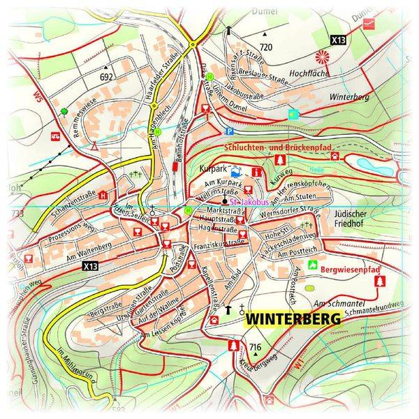 Winterberg 1:25 000