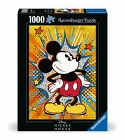 RAVENSBURGER - Puzzle Disney Retro Mickey 1000 Teile