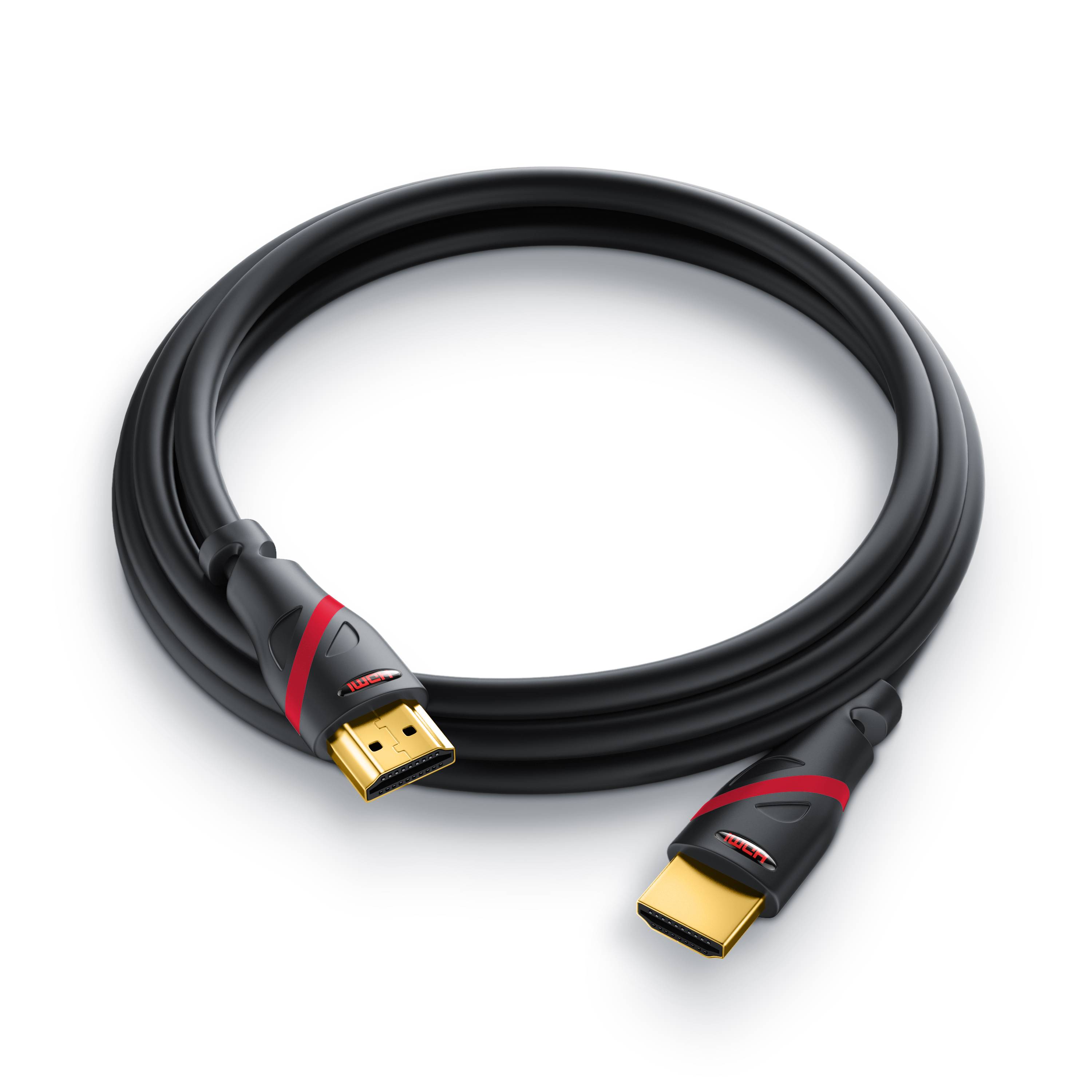 CSL 8k HDMI Kabel 2.1, 4K Ultra HD, UHD, Full HD, 3D, ARC, High Speed mit Ethernet, HDMI Typ A - 5m